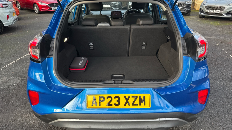 Ford Puma 1.0 EcoBoost Hybrid mHEV Titanium 5dr Petrol Hatchback